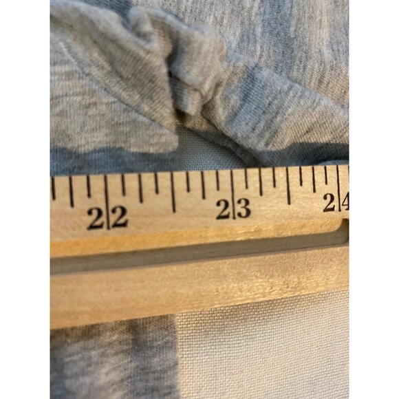 Disney Stitch Ohana Means Family Heather Gray Womens Crop Top XXL Y2K Workout - Picture 7 of 9